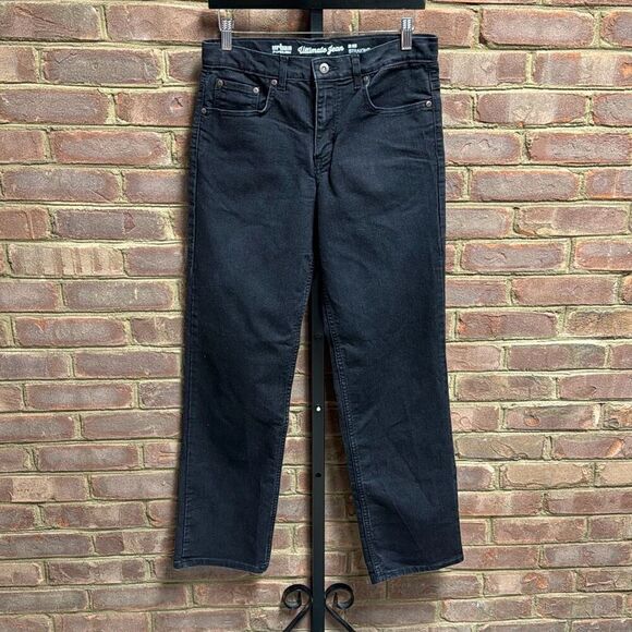 Urban Pipeline Boys Black Ultimate Straight Leg Jean Size 20 - Picture 2 of 6